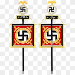 Personal Standard Of Adolf Hitler - Ss Leibstandarte Adolf Hitler Banners Clipart