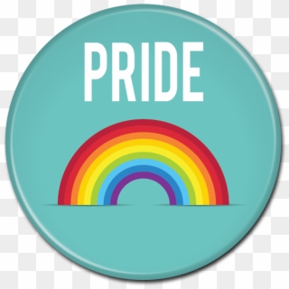 Pride Button - - Circle Clipart