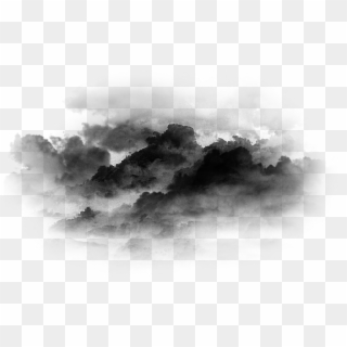 Nube Negra Png - Mist Clipart