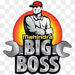 Mahindrabigboss - Big Boss Clipart