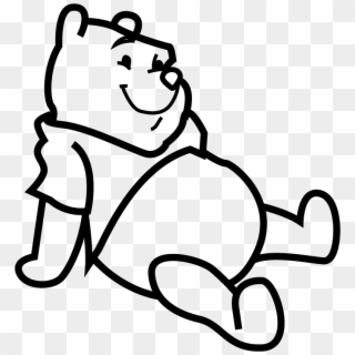 Winnie The Pooh - Drawing Clipart
