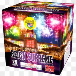 Search Firework's - Reign Supreme Firework Clipart