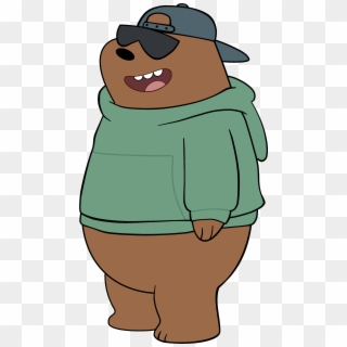 We Bare Bears Png Pack - Grizz We Bare Bears Png Clipart