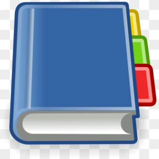 File - Address Book Clip Art - Png Download