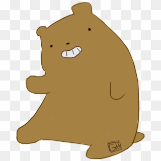 We Bare Bears Grizz Clipart