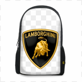 An Error Occurred - Lamborghini Logo White Background Clipart
