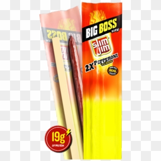 Big Boss Sticks - Slim Jim Clipart