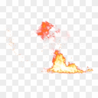 Free Png Small Fire On The Ground Png - Small Fire Png Clipart