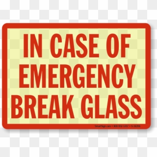Zoom, Price, Buy - Emergency Break The Glass Clipart