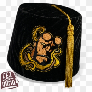 The Hellboy™ 20 Fez Is Available Now For Pre-order Clipart