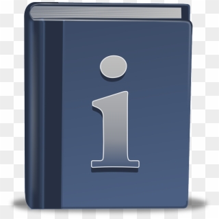 Book, Knowledge, Info, Help, Faq, Dictionary, Learning - Info Book Clipart