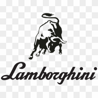 Lamborghini Лого Вектор - Lamborghini Logo Words Clipart