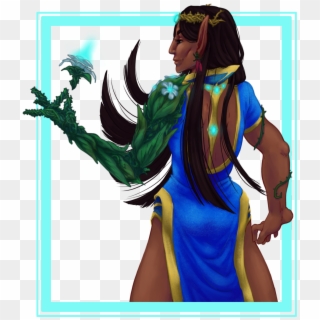 Symmetra From Overwatch - Illustration Clipart