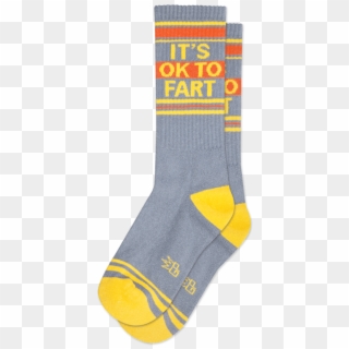 It's Ok To Fart Socks Clipart
