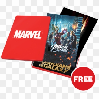 Marvel Tin Box With Your 4th Delivery - Graphic Design Clipart