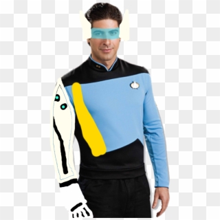 View Samegoogleiqdbsaucenao Symmetra , - Star Trek Science Officer Uniform Next Generation Clipart
