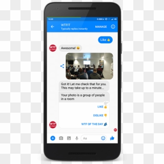 Facebook Messenger Phone Icon Grey - Bots Messenger Iphone 8 Clipart