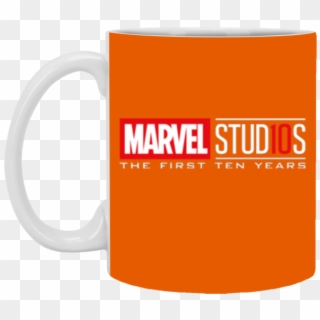 Marvel Studios First Ten Years White Logo Graphic 11 - Marvel Studios Clipart