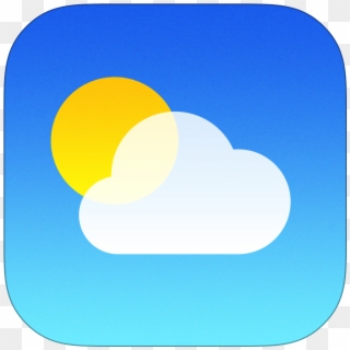 Weather Icon - Ios Weather Icon Png Clipart