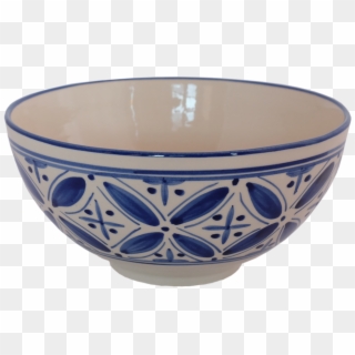 This Gorgeous Serving Bowl Was Completely Handmade - Ceramic Clipart