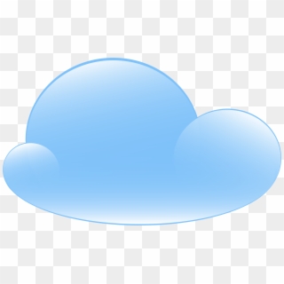 Cloud Weather Icon Png Clip Art - Circle Transparent Png