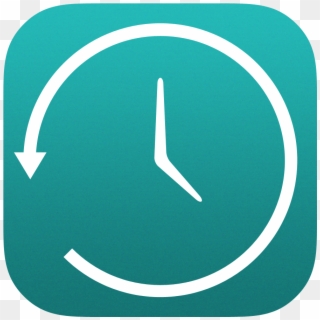 Png Image Information - Time Machine Ios Icon Clipart