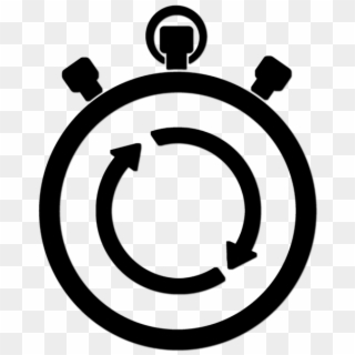 Time Icon Png - Timer Clipart