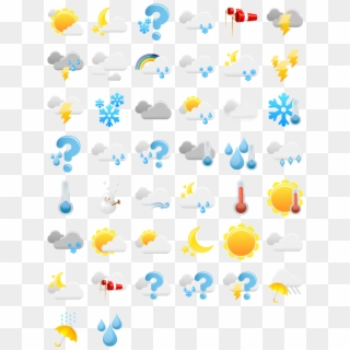 Search - Weather Icon Pack Free Png Clipart