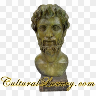 Aristotle Aristoteles Bronze Bust Ancient Greek Philosopher - Busts Of Greek Philosophers Clipart