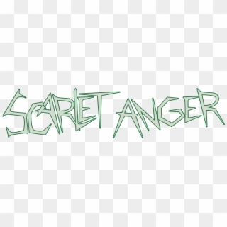 Scarlet Anger Old Long Green Logo Clipart