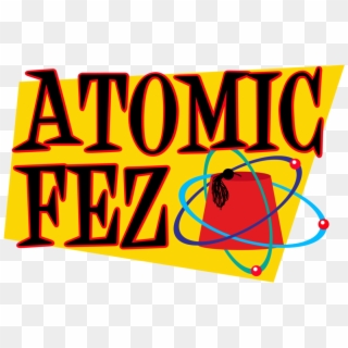 Atomic Fez Plaque Hoodie> - Graphic Design Clipart