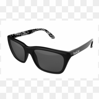 Bolle 527 Shiny Black/polarized Tns - Bolle Sunglasses Green Clipart