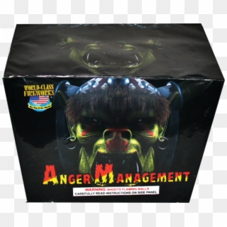 Anger Management - Poster Clipart