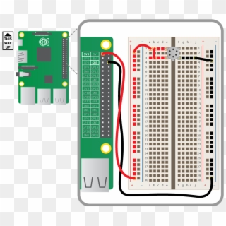 Wire Up The Air Quality Sensor - Raspberry Pi Button Wiring Clipart