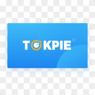 Tokpie Is Registered Trademark Now - Graphic Design Clipart