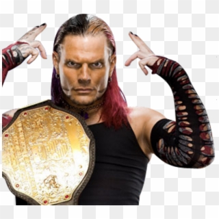 Jeff Hardy - Jeff Hardy Tag Team Championship Clipart