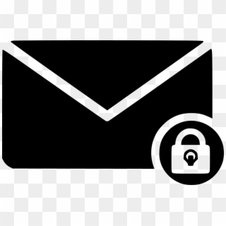 Mail Envelope Lock Security Svg Png Icon Free Download - Email Approved Icon Clipart