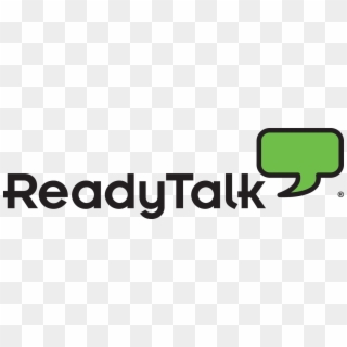 Readytalk Corporate Logo With Registered Trademark - Ready Talk Clipart