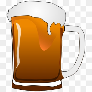 Clipart - Pitcher Of Beer Clipart - Png Download
