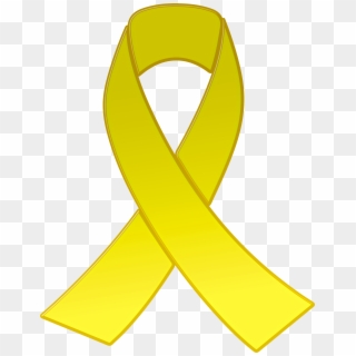 Yellow Awareness Ribbon Png Clipart Transparent Png