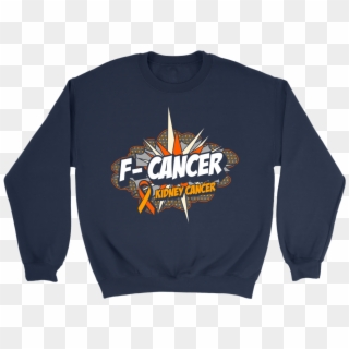 F-cancer Kidney Cancer Awareness Orange Ribbon Cool - Trixie Mattel Oh Honey Shirt Clipart