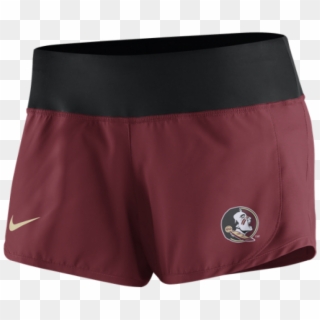 Nike Women's 2016 College Gear Up Crew Shorts With - Board Short Clipart