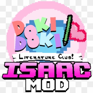 Doki Doki Literature Club - Binding Of Isaac Clipart