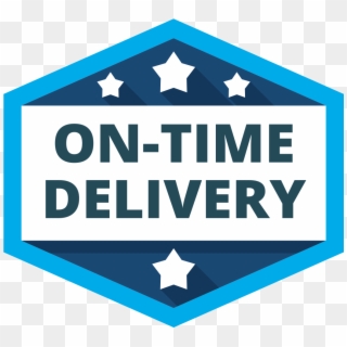 Geekspoc On Time Delivery Icon - Sign Clipart