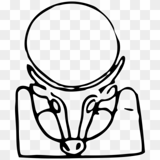 Registered Trademark Symbol Religious Symbol - Ancient Symbol Of Saturn Clipart