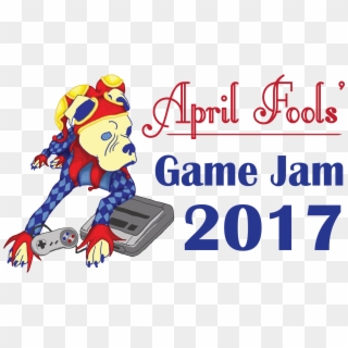 April Fools' Game Jam 2017 Logo - Cartoon Clipart