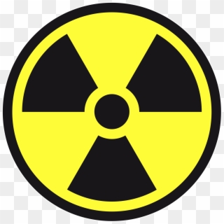 New Svg Image - Transparent Background Radioactive Symbol Png Clipart