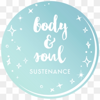 Body & Soul Moon & Stars Icon2 Filled - Circle Clipart