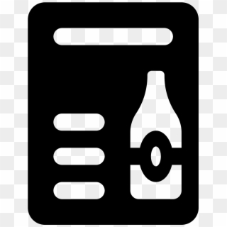 Recipe Icon Png - Sign Clipart