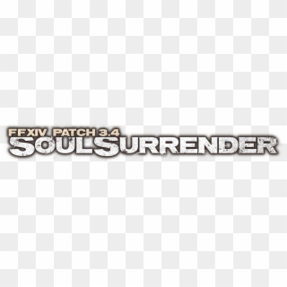 Soul Surrender - Final Fantasy Xiv Soul Surrender Clipart